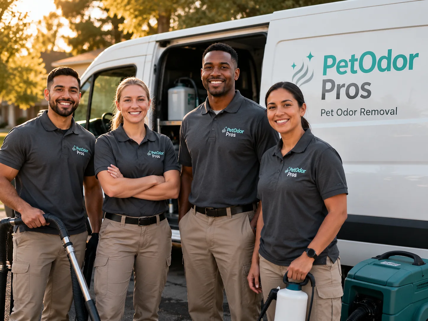 Pet Odor Removal team serving Saddle River, NJ
